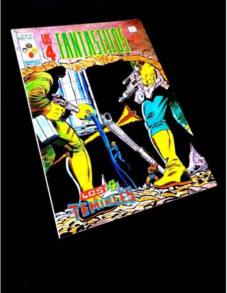 EXCELENTE ESTADO LOS 4 FANTASTICOS 20 VOL III VERTICE