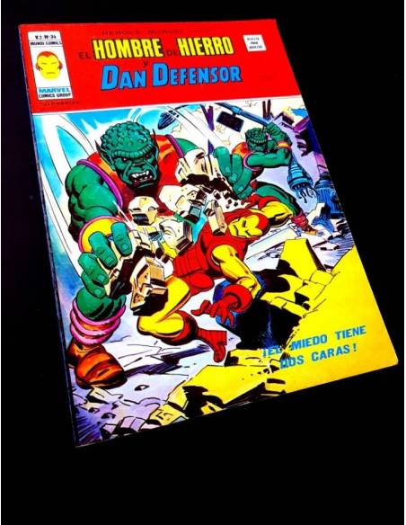 EXCELENTE ESTADO HEROES MARVEL 34 VOL II VERTICE