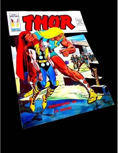 EXCELENTE ESTADO THOR 8 VOL II VERTICE