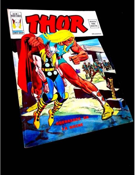 EXCELENTE ESTADO THOR 8 VOL II VERTICE
