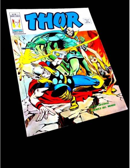 EXCELENTE ESTADO THOR 15 VOL II VERTICE