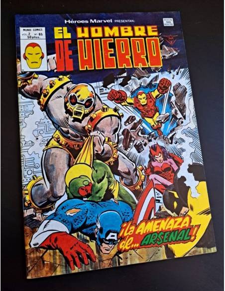EXCELENTE ESTADO HEROES MARVEL 65 VOL II VERTICE