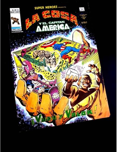 EXCELENTE ESTADO SUPER HEROES 103 VOL II VERTICE
