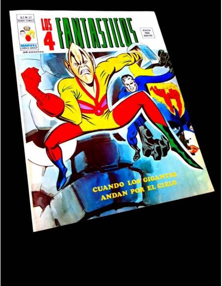 EXCELENTE ESTADO LOS 4 FANTASTICOS 27 VOL II VERTICE