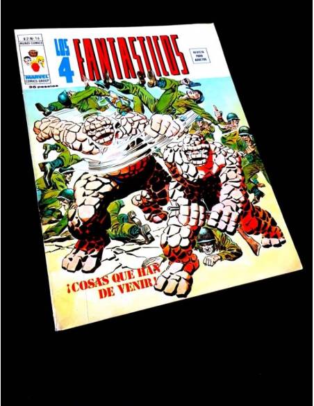 EXCELENTE ESTADO LOS 4 FANTASTICOS 16 VOL II VERTICE