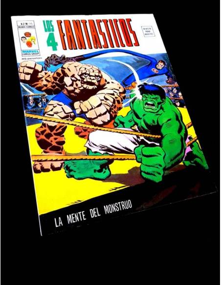EXCELENTE ESTADO LOS 4 FANTASTICOS 15 VOL II VERTICE
