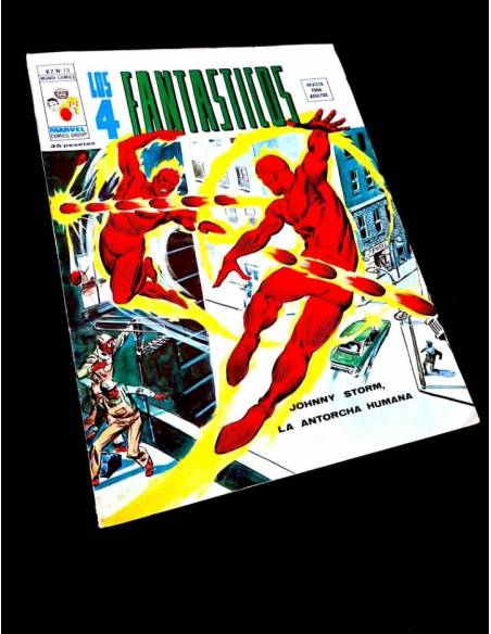 EXCELENTE ESTADO LOS 4 FANTASTICOS 13 VOL II VERTICE