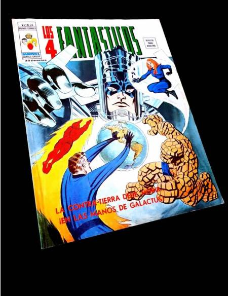 EXCELENTE ESTADO LOS 4 FANTASTICOS 26 VOL II VERTICE