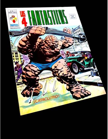 EXCELENTE ESTADO LOS 4 FANTASTICOS 18 VOL II VERTICE