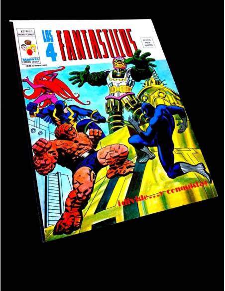 EXCELENTE ESTADO LOS 4 FANTASTICOS 23 VOL II VERTICE