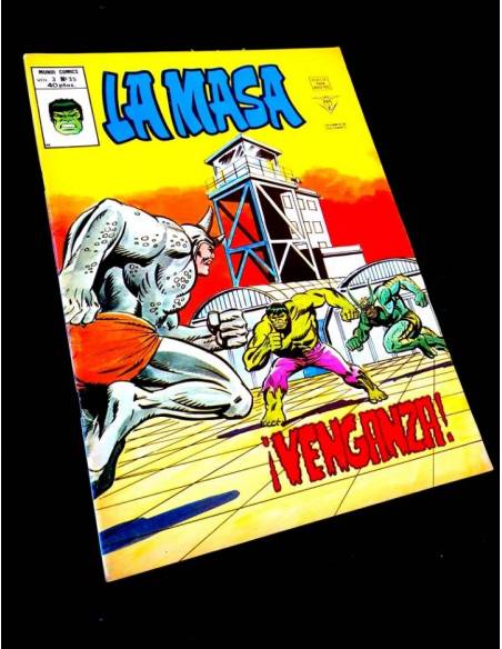 EXCELENTE ESTADO LA MASA 35 VOL III VERTICE