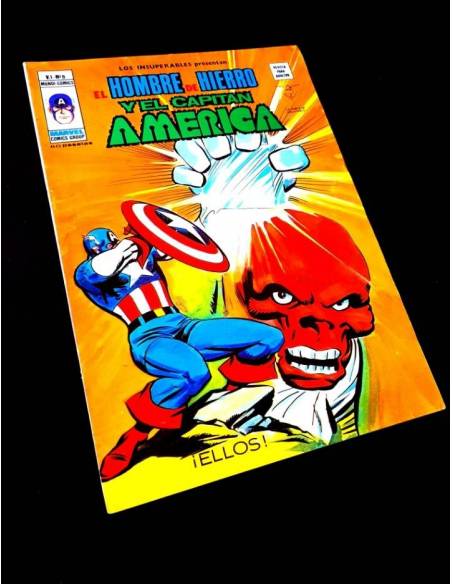 EXCELENTE ESTADO LOS INSUPERABLES 8 VERTICE