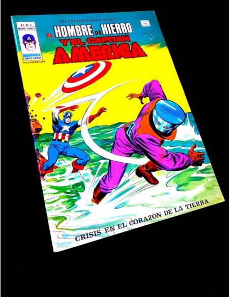 EXCELENTE ESTADO LOS INSUPERABLES 9 VERTICE