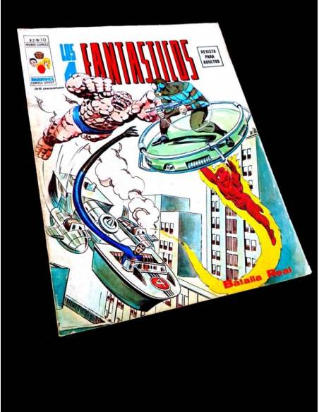 MUY BUEN ESTADO LOS 4 FANTASTICOS 10 VOL II VERTICE