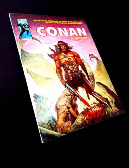 EXCELENTE ESTADO CONAN 15 ANTOLOGIA DEL COMIC TOMO VERTICE