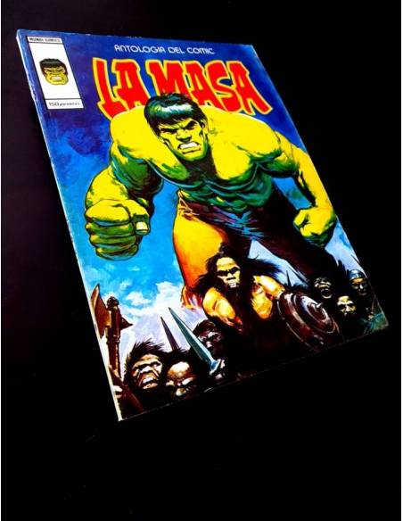 EXCELENTE ESTADO LA MASA 16 ANTOLOGIA DEL COMIC TOMO VERTICE