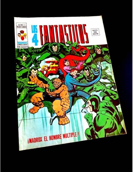 CASI EXCELENTE ESTADO LOS 4 FANTASTICOS 22 VOL II VERTICE