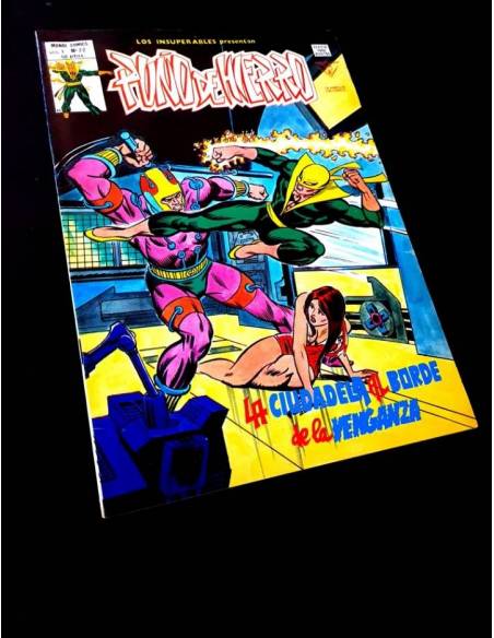 CASI EXCELENTE ESTADO LOS INSUPERABLES 22 VERTICE