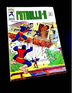 EXCELENTE ESTADO PATRULLA X 9 VOL III VERTICE