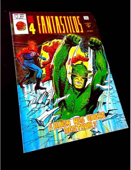 CASI EXCELENTE ESTADO LOS 4 FANTASTICOS 26 VOL III VERTICE