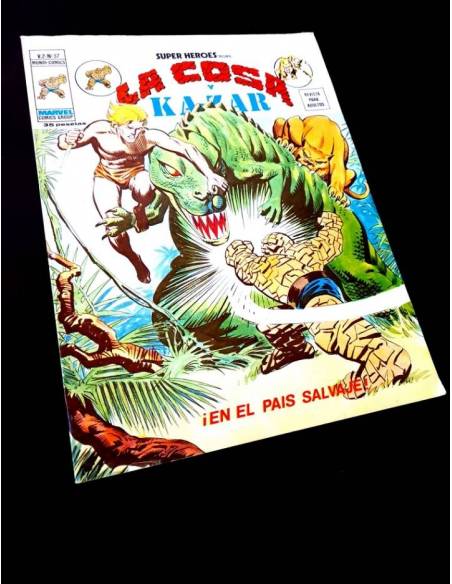 EXCELENTE ESTADO SUPER HEROES 57 VOL II VERTICE