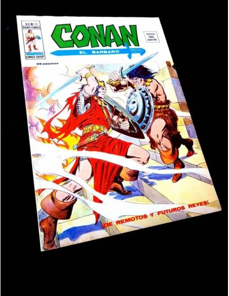 EXCELENTE ESTADO CONAN 19 VOL II VERTICE