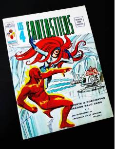 EXCELENTE ESTADO LOS 4 FANTASTICOS 6 VOL II VERTICE