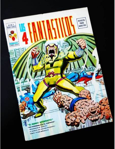 EXCELENTE ESTADO LOS 4 FANTASTICOS 3 VOL II VERTICE