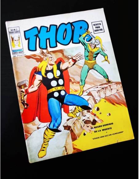 THOR 3 VOL II MUY NUEVO PERO FALTA PAPEL CONTRAPORTADA VERTICE