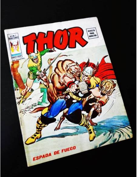 CASI EXCELENTE ESTADO THOR 7 VOL II VERTICE