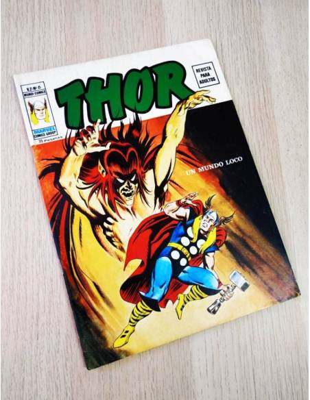 CASI EXCELENTE ESTADO THOR 6 VOL II VERTICE