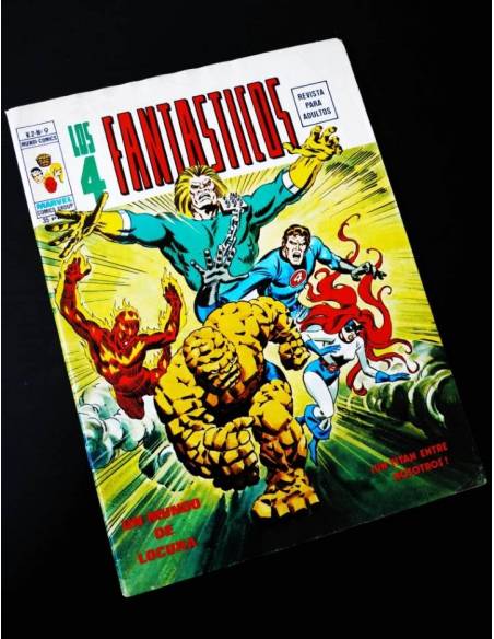 CASI EXCELENTE ESTADO LOS 4 FANTASTICOS 9 VOL II VERTICE