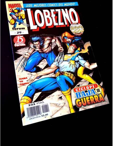 EXCELENTE ESTADO LOBEZNO 29 VOL II FORUM
