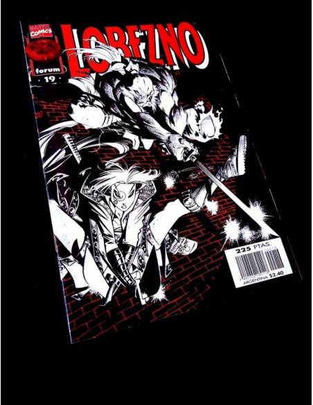 EXCELENTE ESTADO LOBEZNO 19 VOL II FORUM