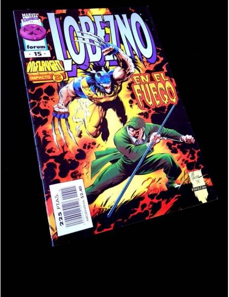 EXCELENTE ESTADO LOBEZNO 15 VOL II FORUM