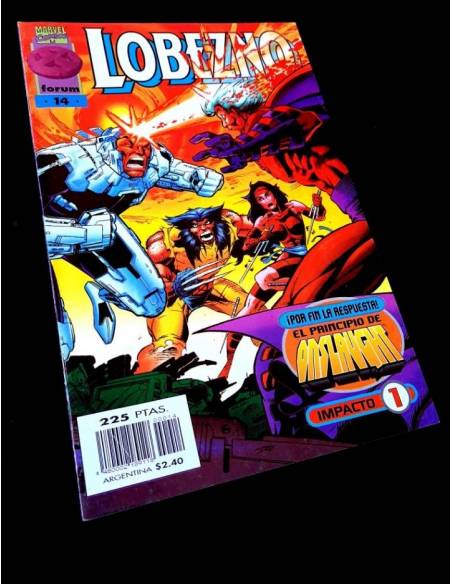 EXCELENTE ESTADO LOBEZNO 14 VOL II FORUM