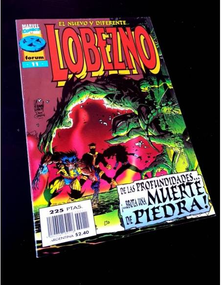 EXCELENTE ESTADO LOBEZNO 11 VOL II FORUM