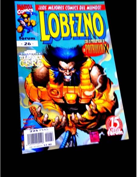 DE KIOSCO LOBEZNO 26 VOL II FORUM