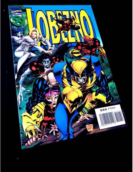 EXCELENTE ESTADO LOBEZNO 4 VOL II FORUM