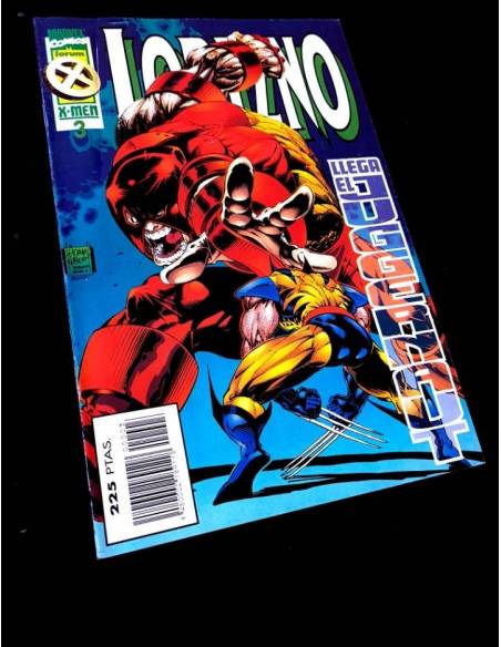 EXCELENTE ESTADO LOBEZNO 3 VOL II FORUM