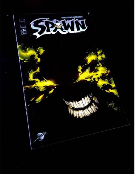 EXCELENTE ESTADO SPAWN 67 PLANETA