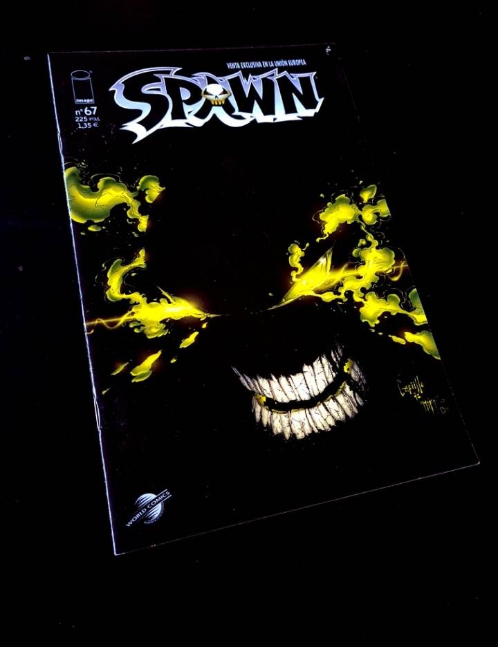 Spawn 67 Planeta Comic Coleccionistas Edición Limitada