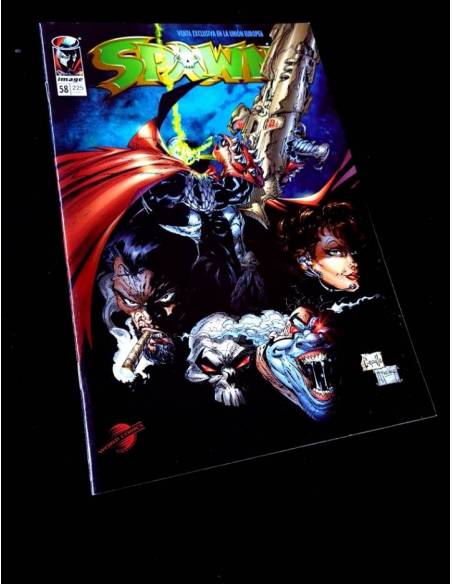 EXCELENTE ESTADO SPAWN 58 PLANETA