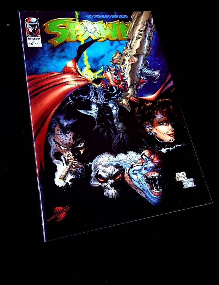 EXCELENTE ESTADO SPAWN 58 PLANETA