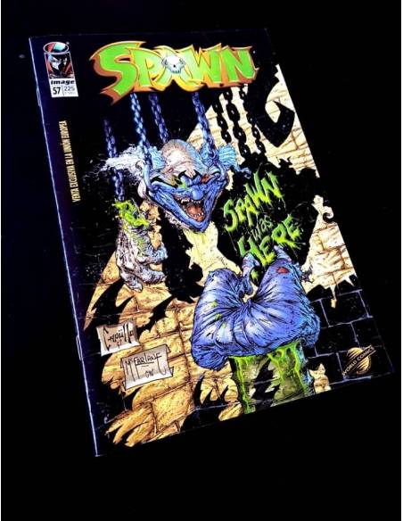 EXCELENTE ESTADO SPAWN 57 PLANETA
