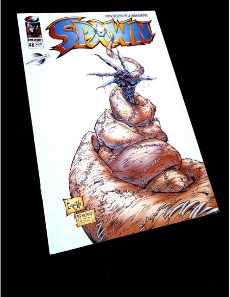 EXCELENTE ESTADO SPAWN 48 PLANETA