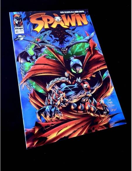 EXCELENTE ESTADO SPAWN 45 PLANETA