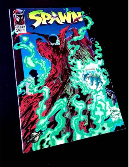 EXCELENTE ESTADO SPAWN 39 PLANETA
