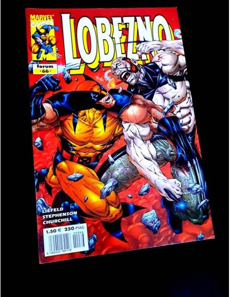 DE KIOSCO LOBEZNO 66 VOL II FORUM