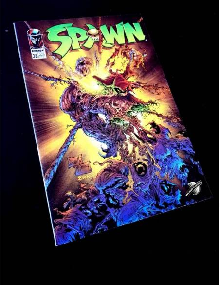 EXCELENTE ESTADO SPAWN 38 PLANETA